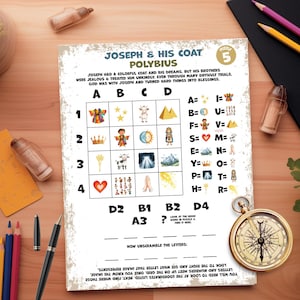 Old Testament Adventure Game Bible Story Escape Room Printable Sunday School Activity Church Youth Group Event Family Scripture Night Noah Ark Moses Journey Daniel Lion Den Challenge Esther Bible Lesson Interactive Christian Education