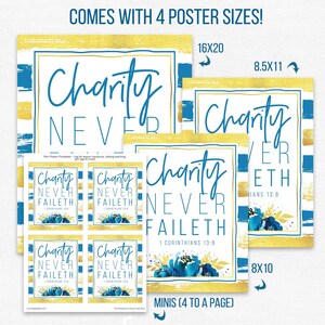 Relief Society Presidency Printable Kit | LDS Relief Society Printables ...