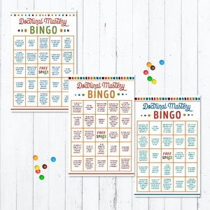 Doctrine and Covenants Seminary Doctrinal Mastery BINGO - Doctrine & Covenants Doctrinal Mastery Game