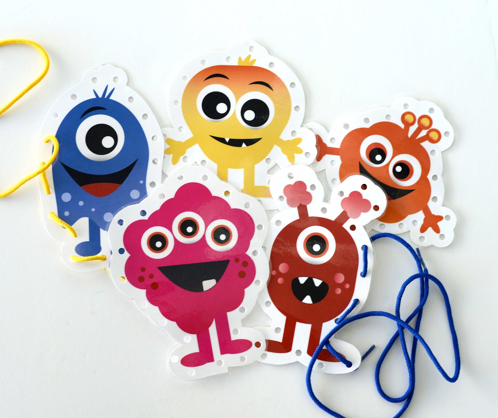 Monster Games Printable Kit Printable Downloads Kids Games &amp; - Etsy