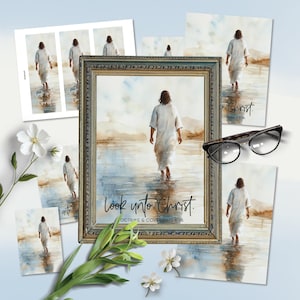 Look Unto Christ 2025 Youth Theme Printables (Digital Download)