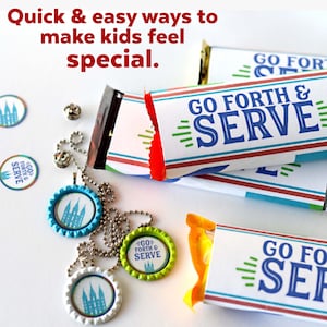 Temple & Priesthood Preparation Printable Kit LDS Primary | Etsy