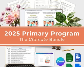 LDS Primary Program Script 2025: Doctrine & Covenants (Digital Download), Doctrine and Covenants