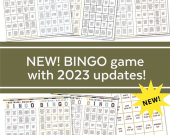 Neues Testament Doktrinen-BINGO-Spiel (PDF)