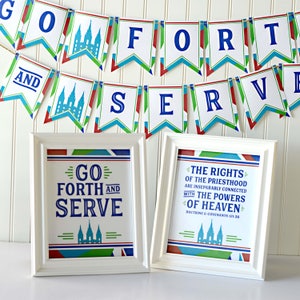 Temple & Priesthood Preparation Printable Kit LDS Primary | Etsy