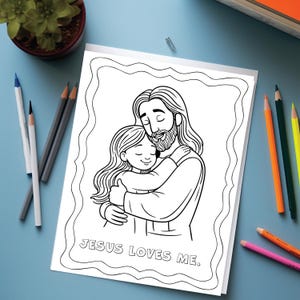 LDS General Conference coloring pages bundle with 14 printable pages for kids Primary and sacrament meeting quiet time