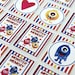 Monster Memory Printable Game Printable Download Memory Printable Game ...