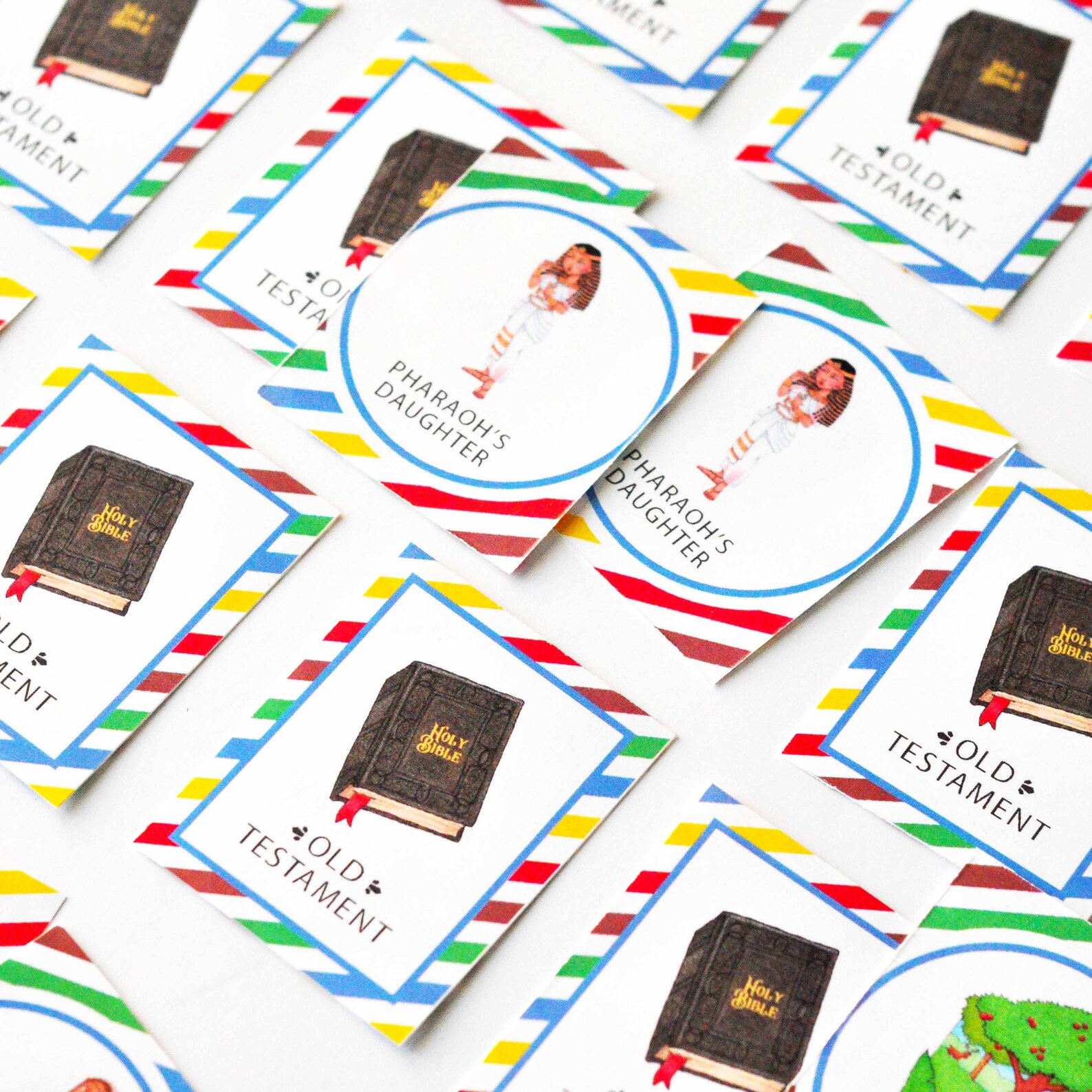 Old Testament Memory Printable Game LDS Primary Games Helps - Etsy