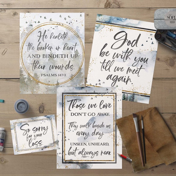 Grieving and Condolences Printable Kit