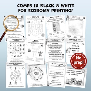 Youth Group Event Bible Escape Room Game Sunday School Activity Printable Church Resource Old Testament Adventure Family Scripture Night Noah Ark Story Moses Challenge Daniel Lion Den Puzzle Esther Bible Lesson Interactive Christian
