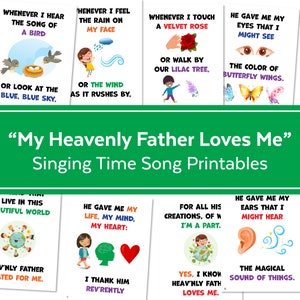 Heavenly Father Loves Me Lyrics 