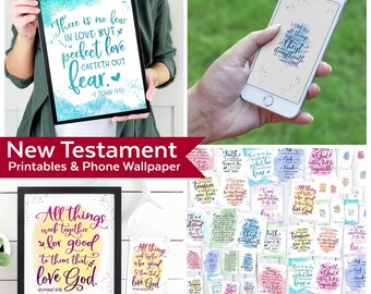 Neues Testament Ausdrucke & Wallpaper für Come Follow Me