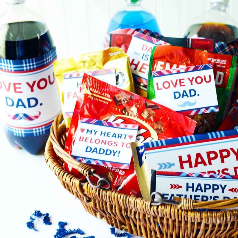 The Fabulous Father's Day Printable Kit for Dads - Etsy
