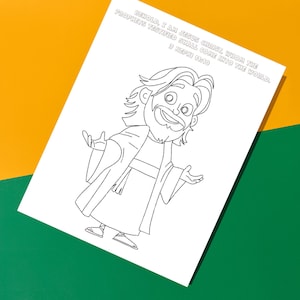 Jesus Visits the Americas Activity Bundle: LDS Primary Games (PDF) - Etsy