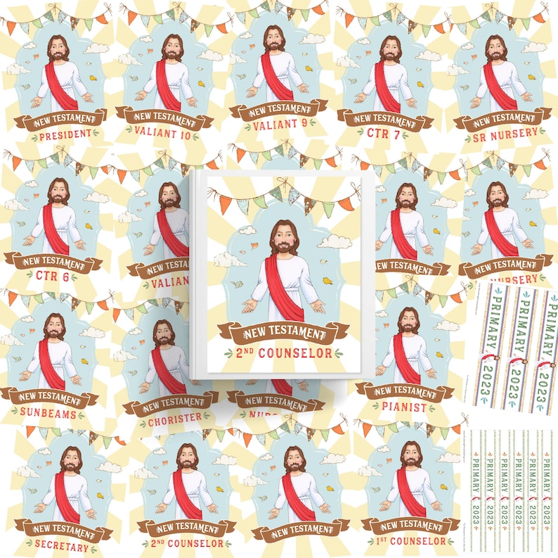 2023 Primary Complete Bundle LDS Primary Primary Presidency - Etsy