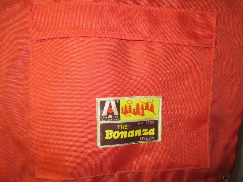 Vintage The A Line by Academy BONANZA 3733 Aluminum External Frame Hiking Backpack