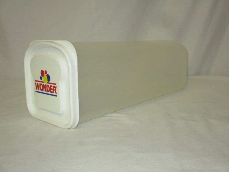 Vintage Buddeez Wonder Bread Loaf Storage Container