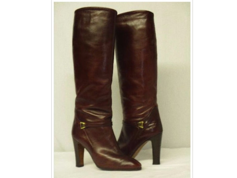 vintage gucci riding boots