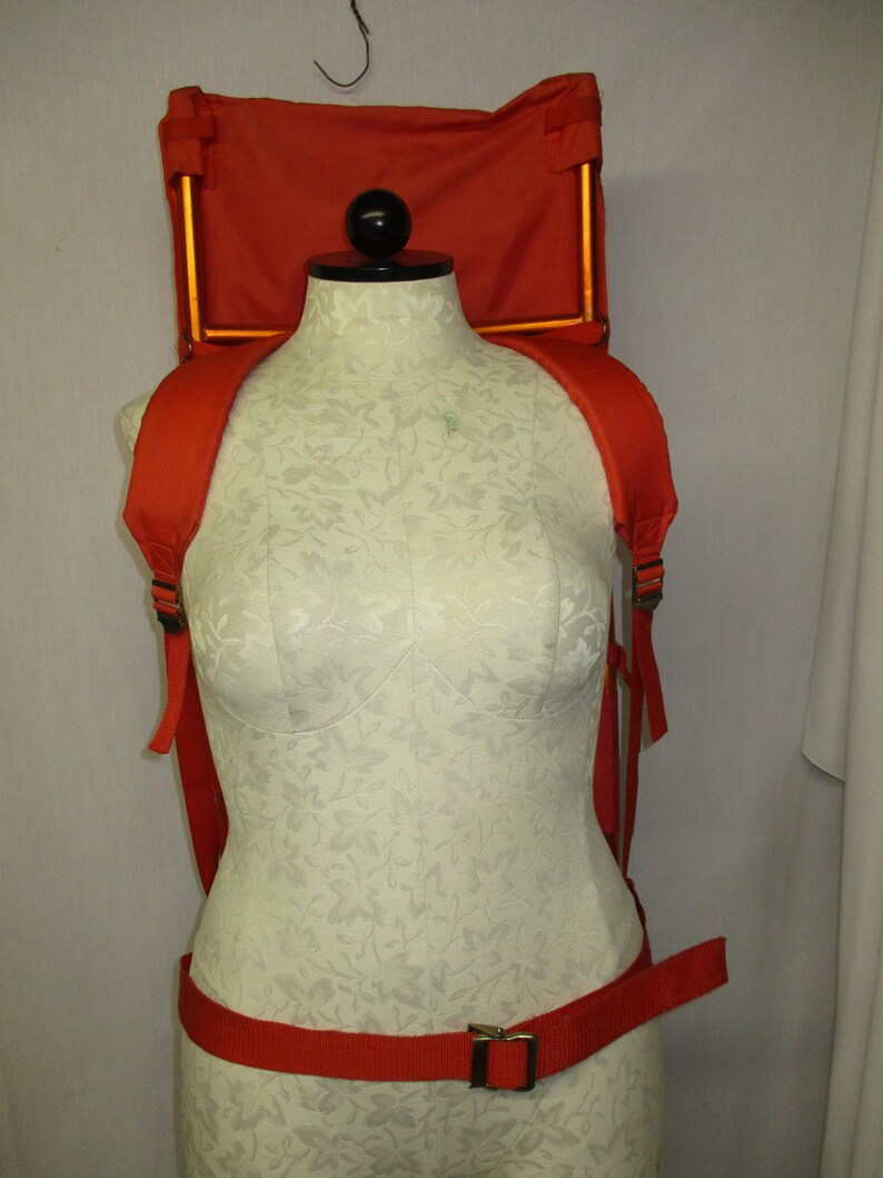 Vintage The A Line by Academy BONANZA 3733 Aluminum External Frame Hiking Backpack