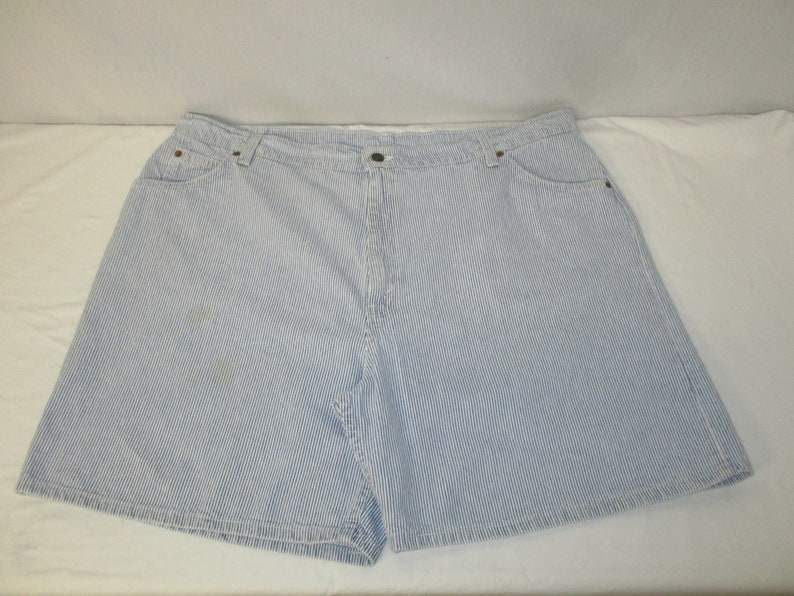 levi's plus size high waisted shorts