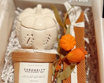Mindful Candle Gift Set: Tealights, Wax Melts, Warmer & Matches