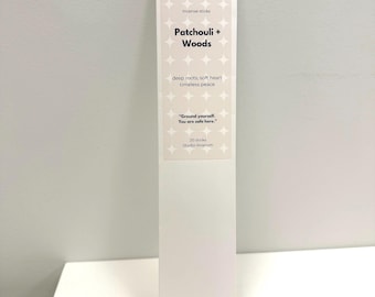 Incense Sticks - | Patchouli + Woods