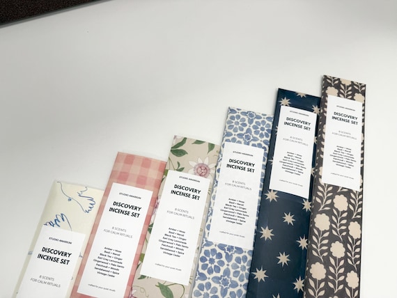 Incense Sticks - | discovery package