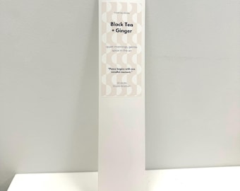 Incense Sticks -  | Black Tea & Ginger