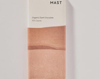 Organic Dark Chocolate 70% Cacao – Organic, Vegan & Fair Trade