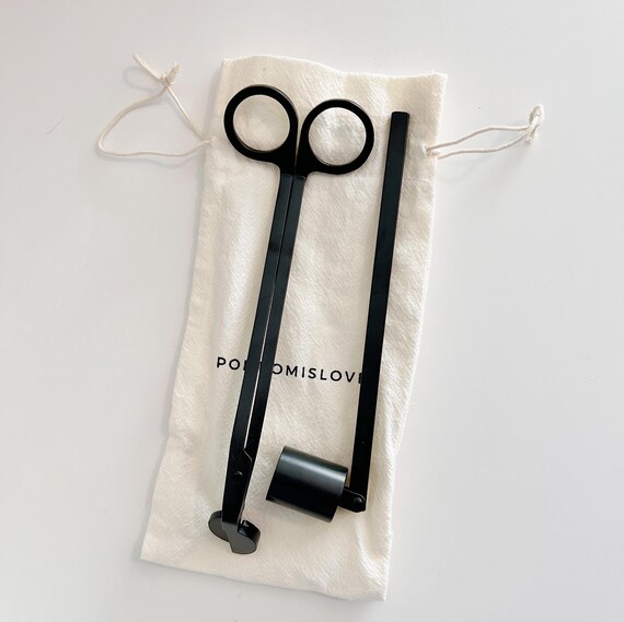 Candle Wick Trimmer & Snuffer Set