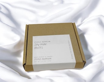 Handmade Soy Wax Melts – Vegan & Eco-Friendly Scented Wax for Home Fragrance