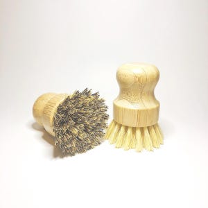 Eco-Friendly Dishwashing Brushes – Sustainable Bamboo Scrubbers | Zero Waste Kitchen