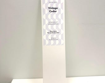 Incense Sticks -  | Vintage Cedar