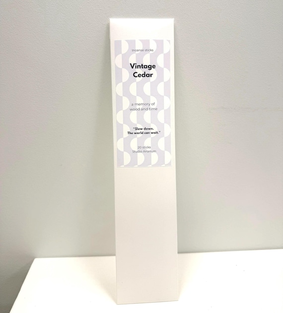 Incense Sticks -  | Vintage Cedar