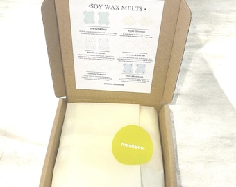Handmade Soy Wax Melts – Vegan & Eco-Friendly Scented Wax