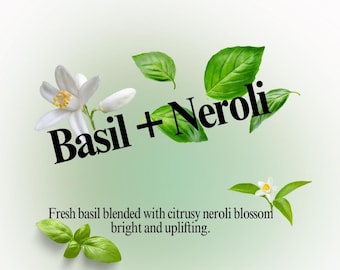 Incense Sticks -  | Basil + Neroli