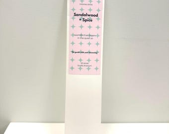 Incense Sticks -  | Sandalwood + Spice