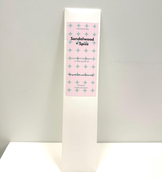 Incense Sticks -  | Sandalwood + Spice