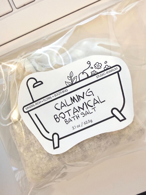 Calming Botanical Bath Salt