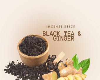 Incense Sticks -  | Black Tea & Ginger