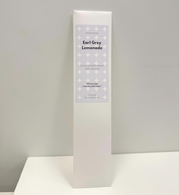 Incense Sticks -  | Earl Grey + Lemonade