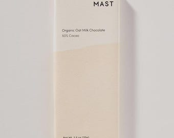 Organic Oat Milk Chocolate – 50% Cacao