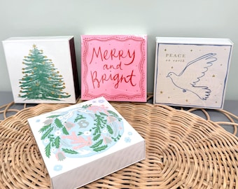 Christmas Safety Matches