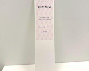 Incense Sticks -  | Basil + Neroli