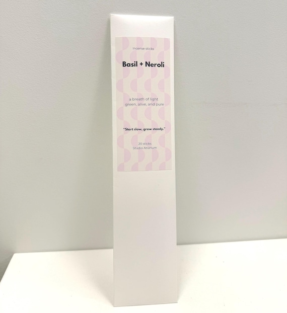 Incense Sticks -  | Basil + Neroli
