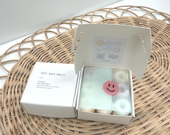 Handmade Wax Melt I Soy Wax Melts I Eco-Friendly Wax Melts I Candle Gift I Wax Melt Gift l wax melt l soy wax l gift for her