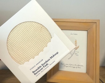 Reusable Makeup Pads: Organic Bamboo Cotton, Washable & Eco-Friendly