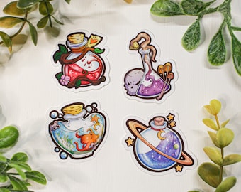 Potion Stickers 8 Pack - Set 1