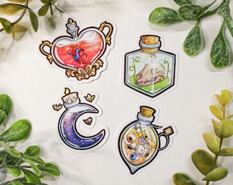 Potion Stickers 8 Pack - Set 2