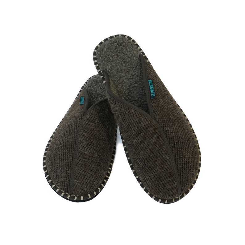 Men's Slippers 'homer' Etsy